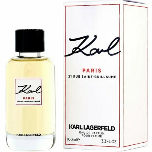 Karl Lagerfeld Paris 21 Rue Saint-Guillaume Eau de Parfum. 3.3 oz - Picture 2 of 7